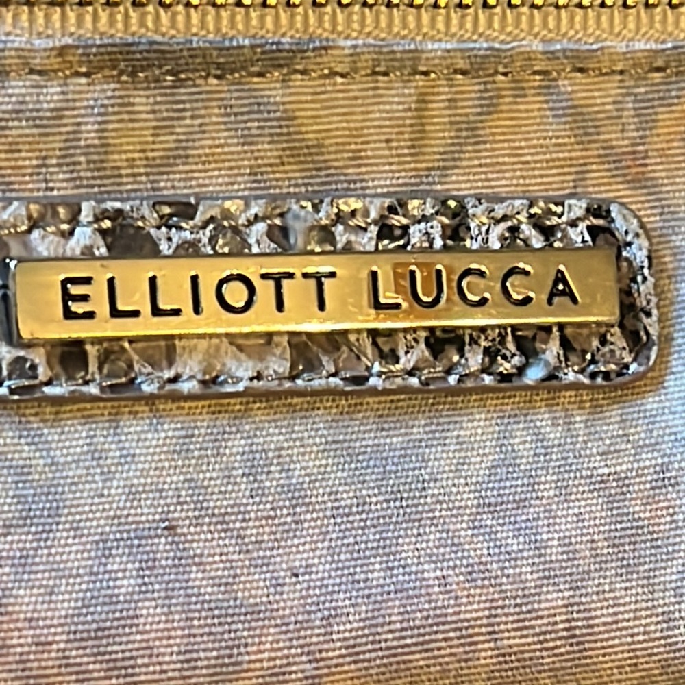 Elliot Luca snakeskin leather bag - Picture 11 of 16